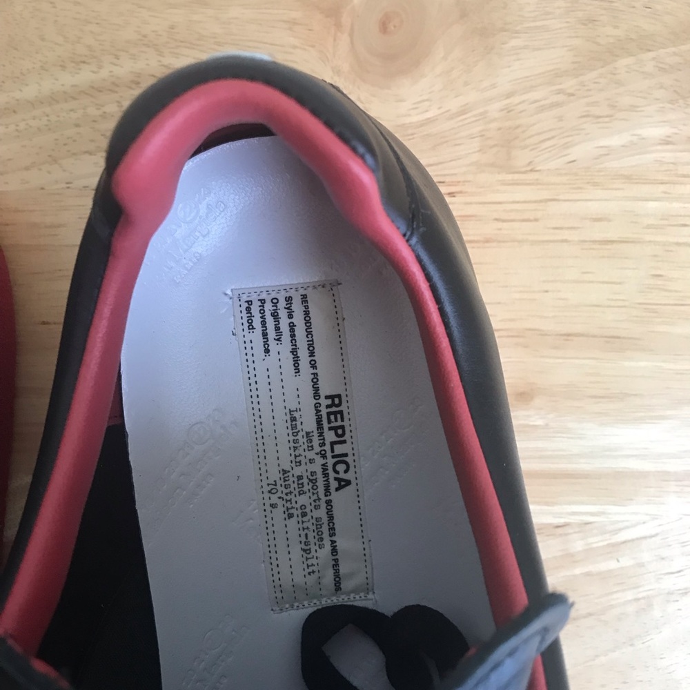 Maison Margiela GAT Low Top Sneaker - Picture 7 of 8